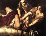 阿特米西亚 真蒂莱斯基 : Judith Beheading Holofernes